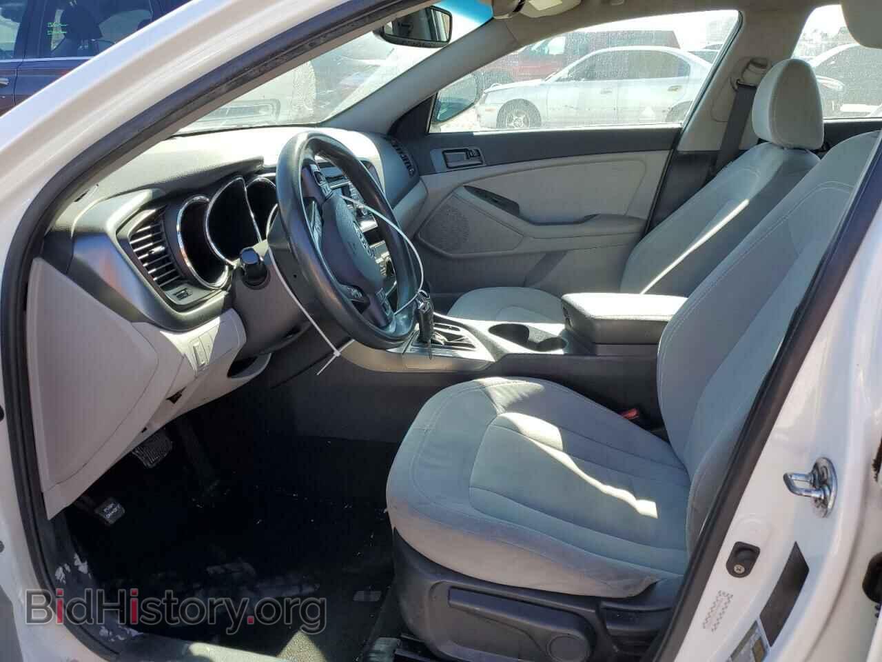 2011 KIA OPTIMA - VIN: KNAGM4A75B5109479 - Фото 7