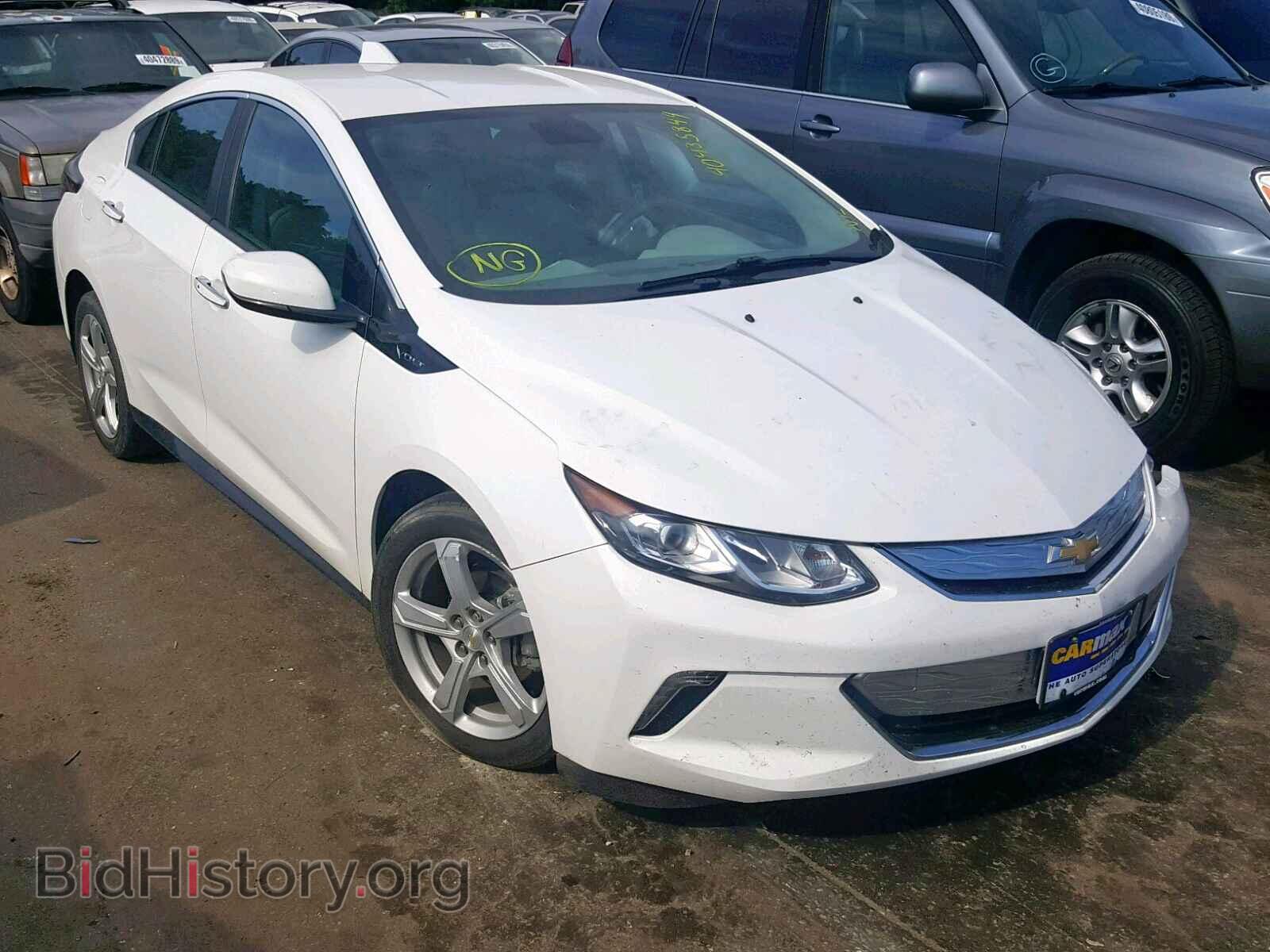 Фотография 1G1RC6S57GU131643 - CHEVROLET VOLT 2016