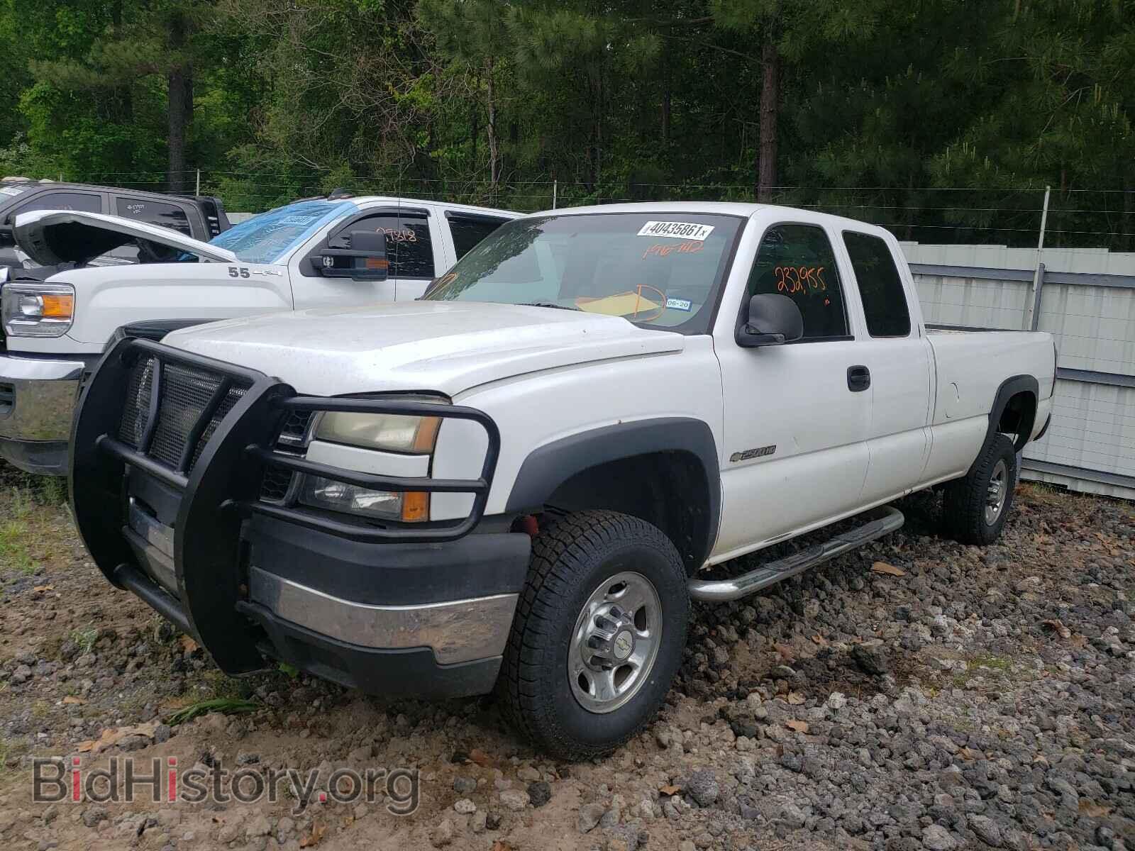 2007 CHEVROLET SILVERADO - VIN: 1GCHC29U07E196742 - Фото 2