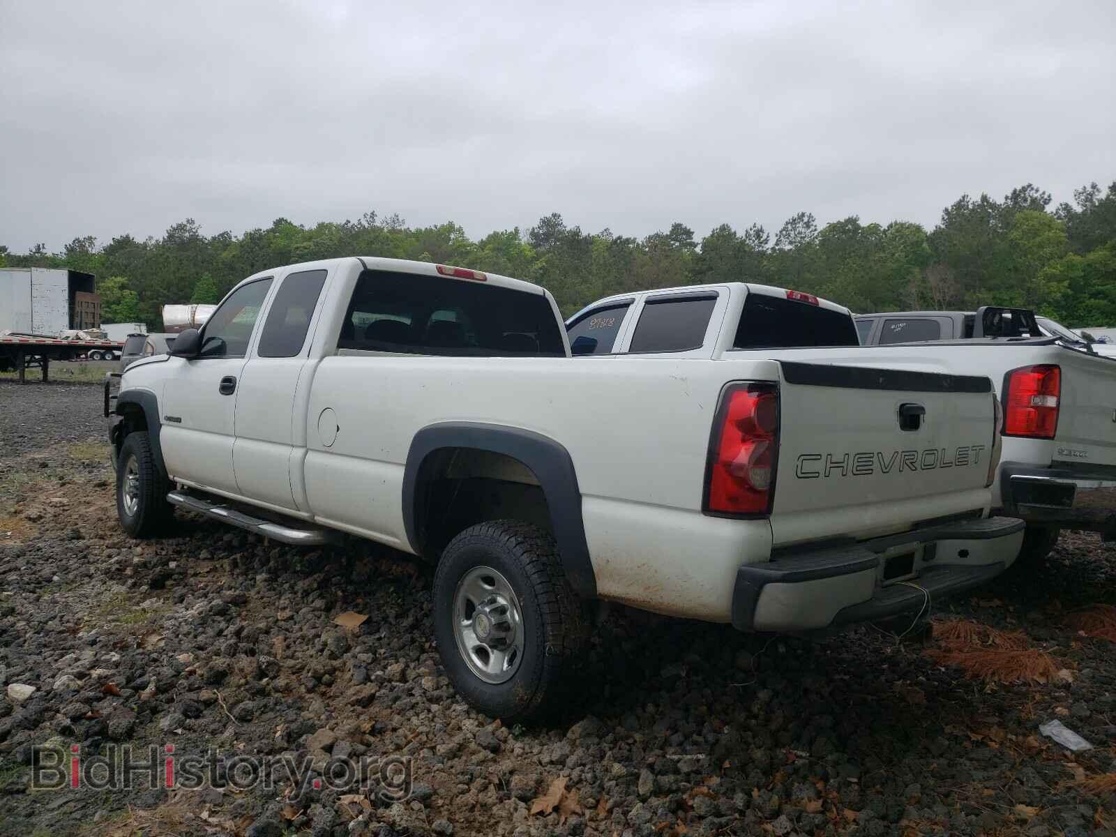 2007 CHEVROLET SILVERADO - VIN: 1GCHC29U07E196742 - Фото 3