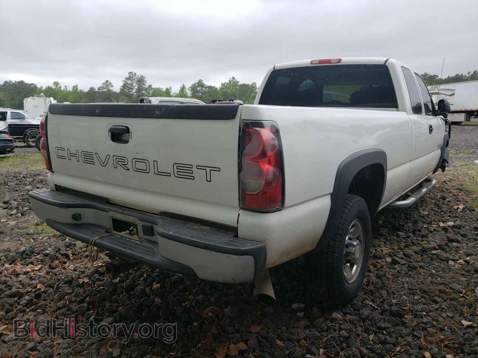 2007 CHEVROLET SILVERADO - VIN: 1GCHC29U07E196742 - Фото 4