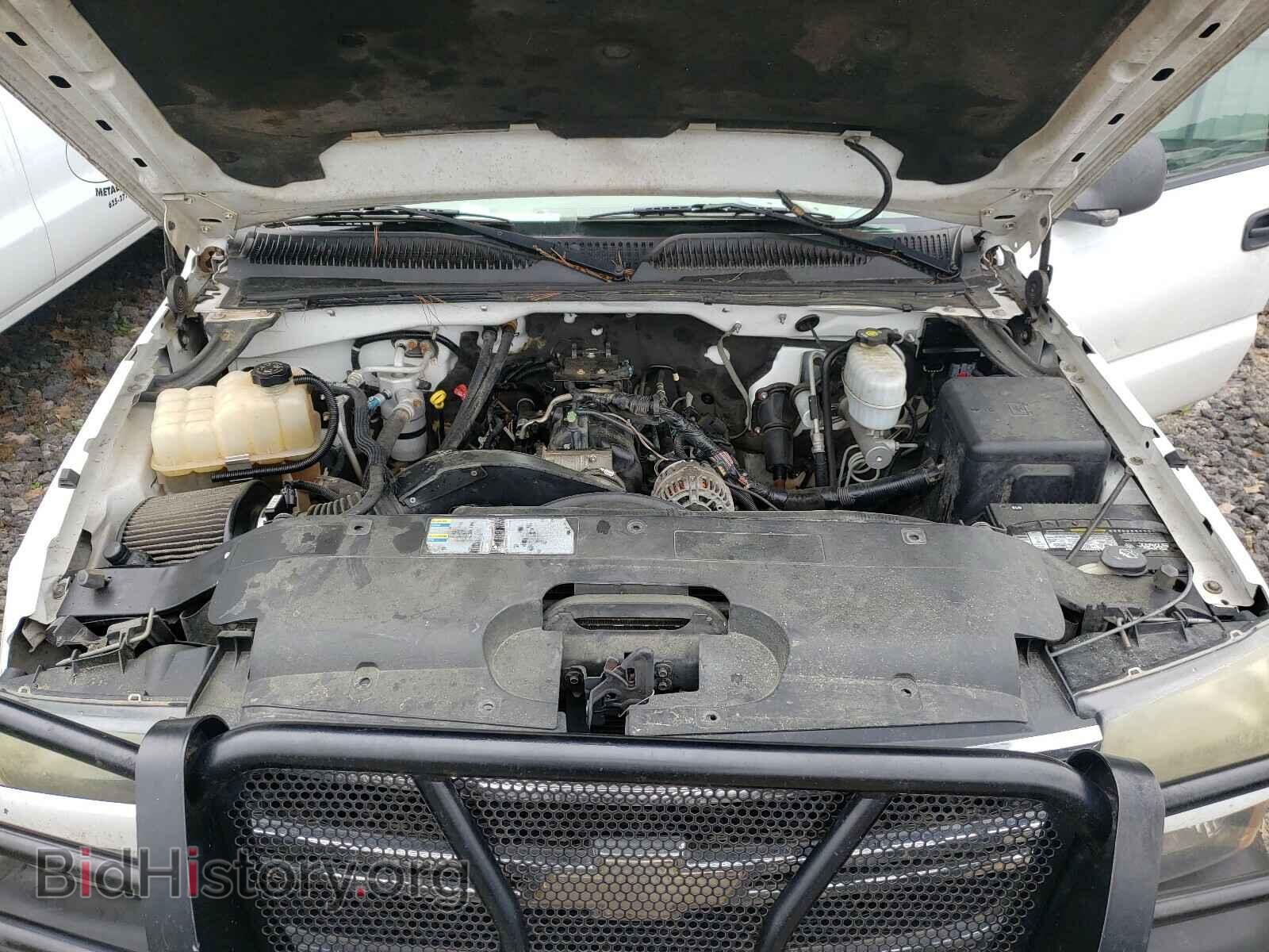 2007 CHEVROLET SILVERADO - VIN: 1GCHC29U07E196742 - Фото 7