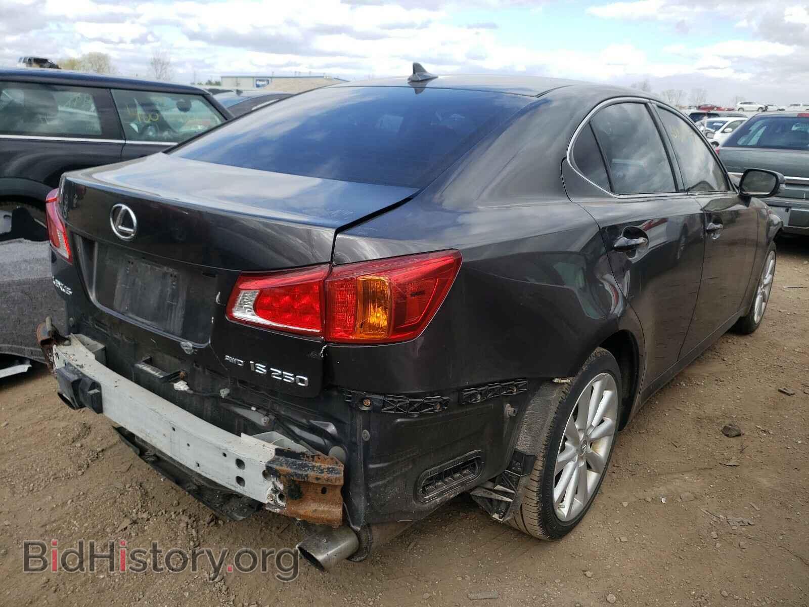 2009 LEXUS IS - VIN: JTHCK262692029787 - Фото 4