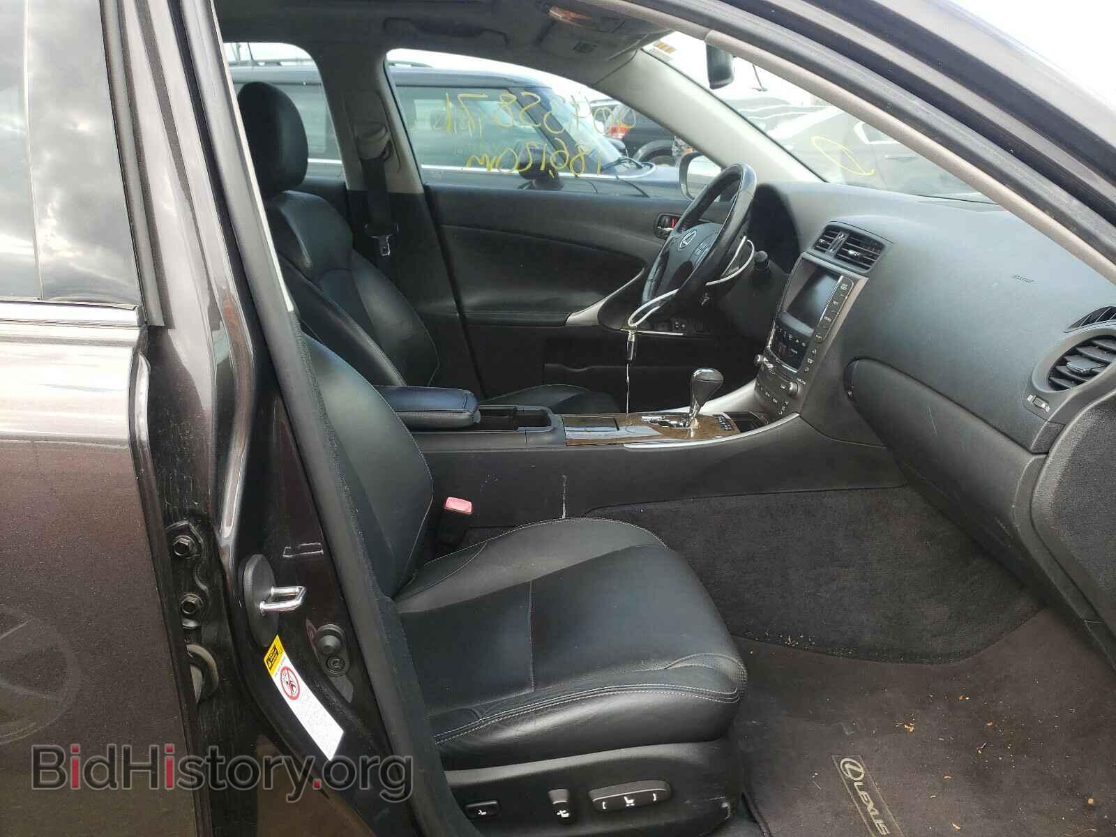 2009 LEXUS IS - VIN: JTHCK262692029787 - Фото 5