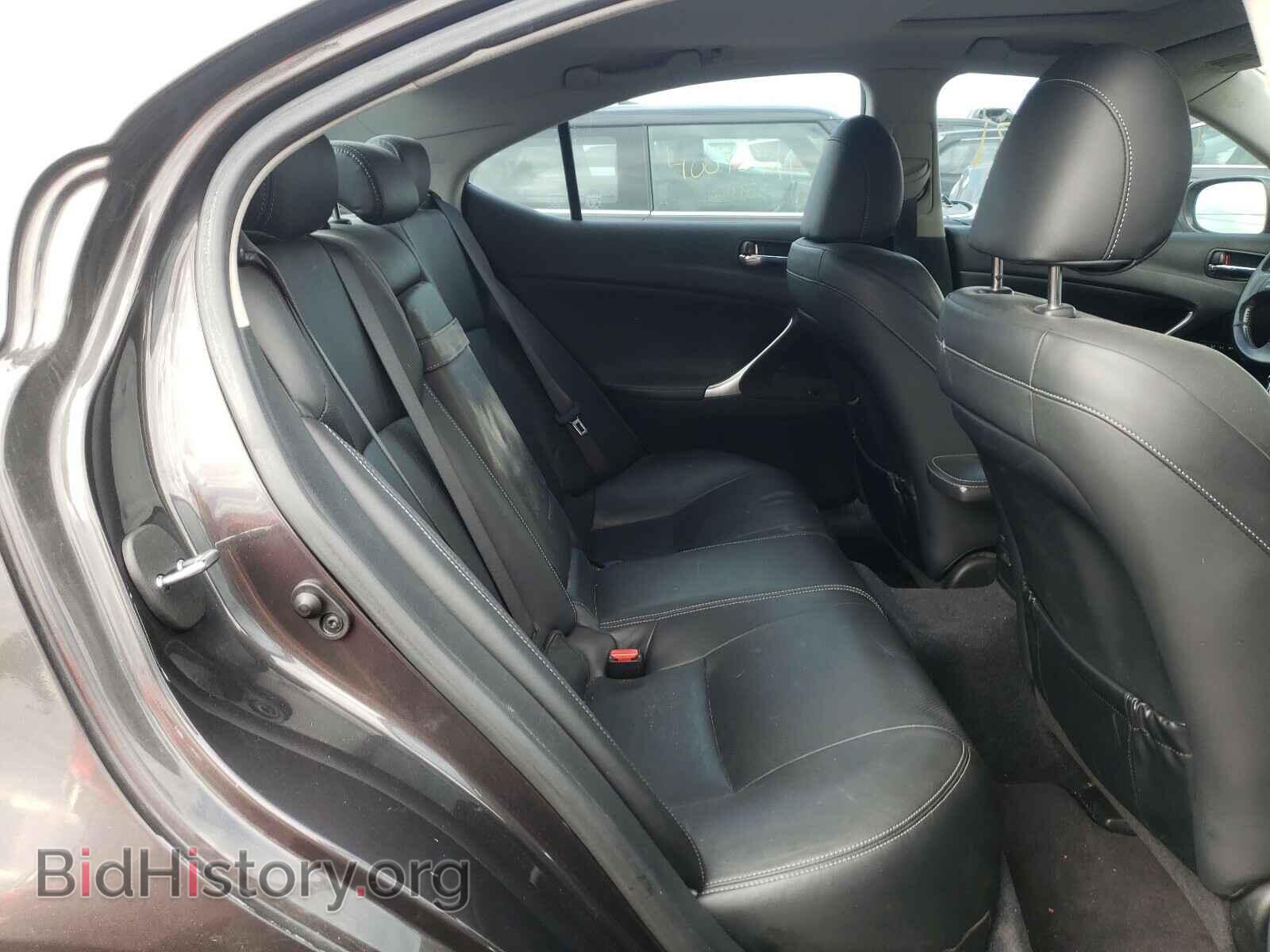 2009 LEXUS IS - VIN: JTHCK262692029787 - Фото 6