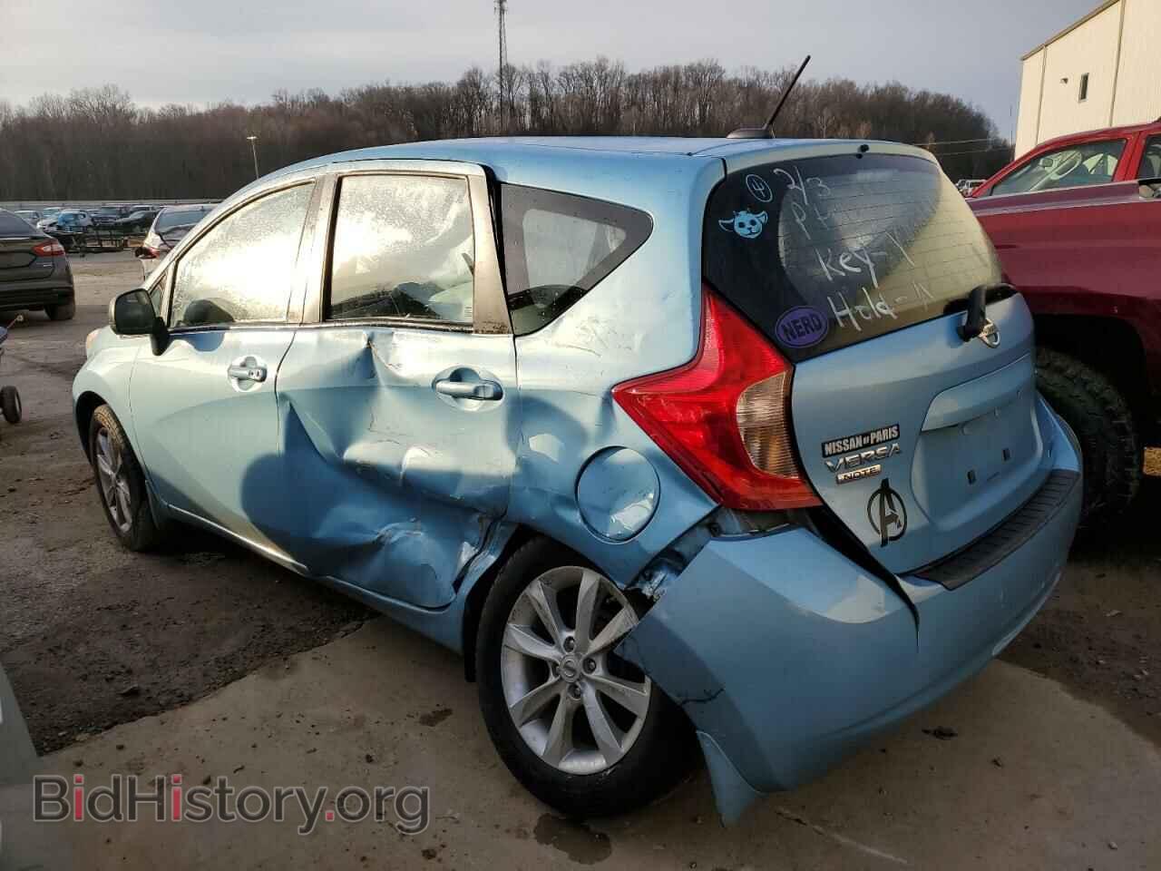 2015 NISSAN VERSA - VIN: 3N1CE2CP3FL428002 - Фото 2