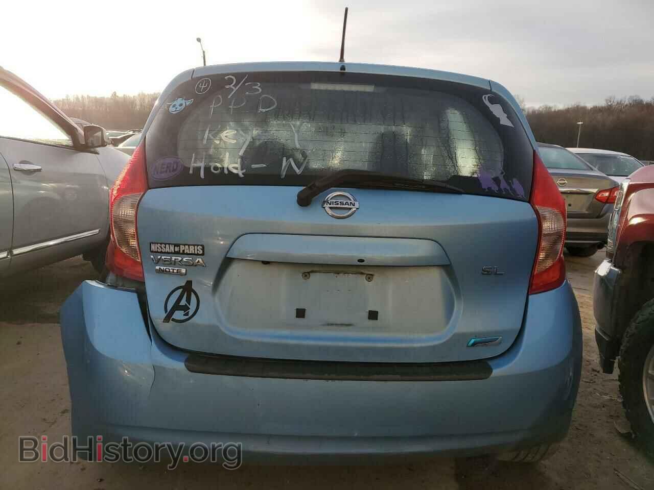 2015 NISSAN VERSA - VIN: 3N1CE2CP3FL428002 - Фото 6