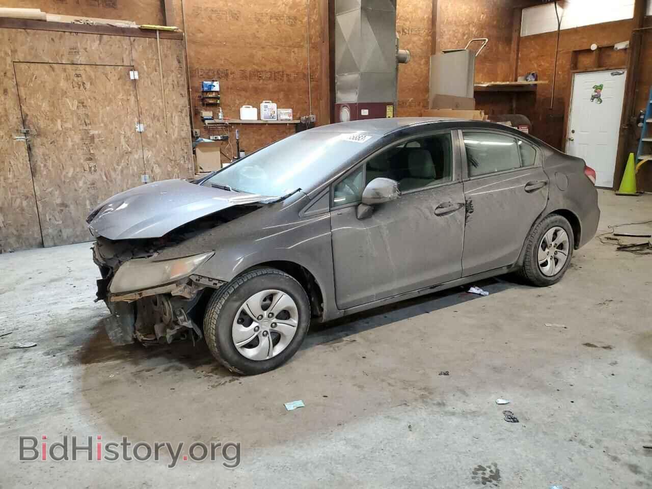Photo 19XFB2E5XDE062684 - HONDA CIVIC 2013