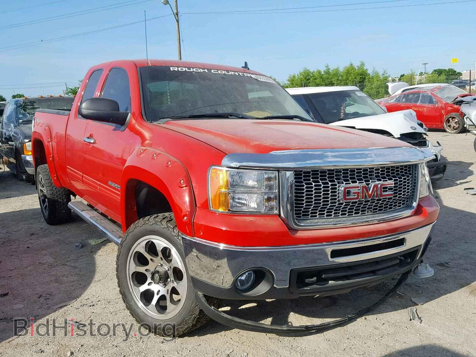 Photo 1GTR2VE39BZ209494 - GMC SIERRA K15 2011