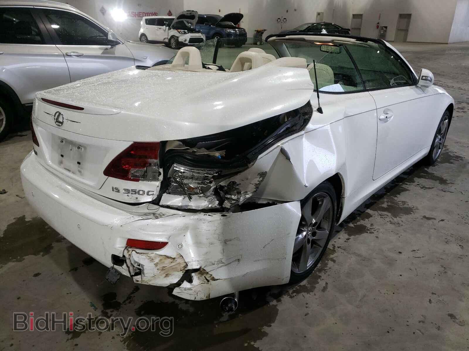 2010 LEXUS IS - VIN: JTHFE2C20A2502449 - Photo 4