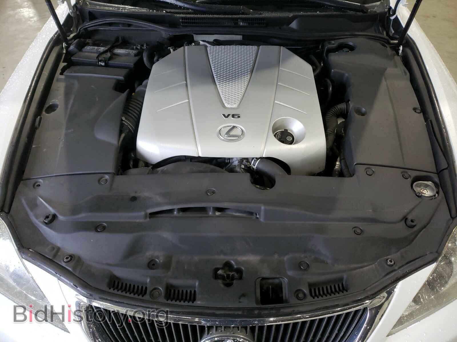 2010 LEXUS IS - VIN: JTHFE2C20A2502449 - Photo 7