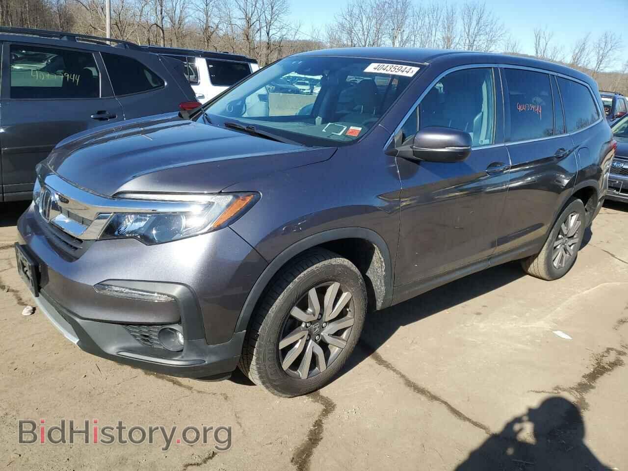 Photo 5FNYF6H37LB034705 - HONDA PILOT 2020