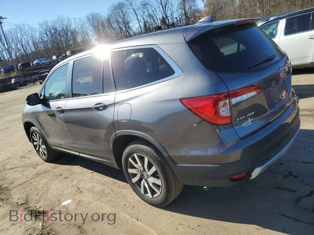 2020 HONDA PILOT - VIN: 5FNYF6H37LB034705 - Фото 2
