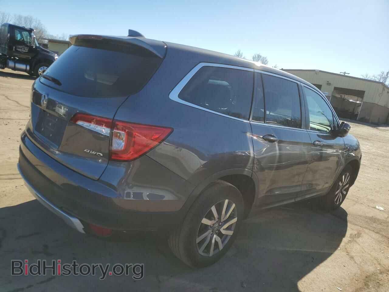 2020 HONDA PILOT - VIN: 5FNYF6H37LB034705 - Фото 3