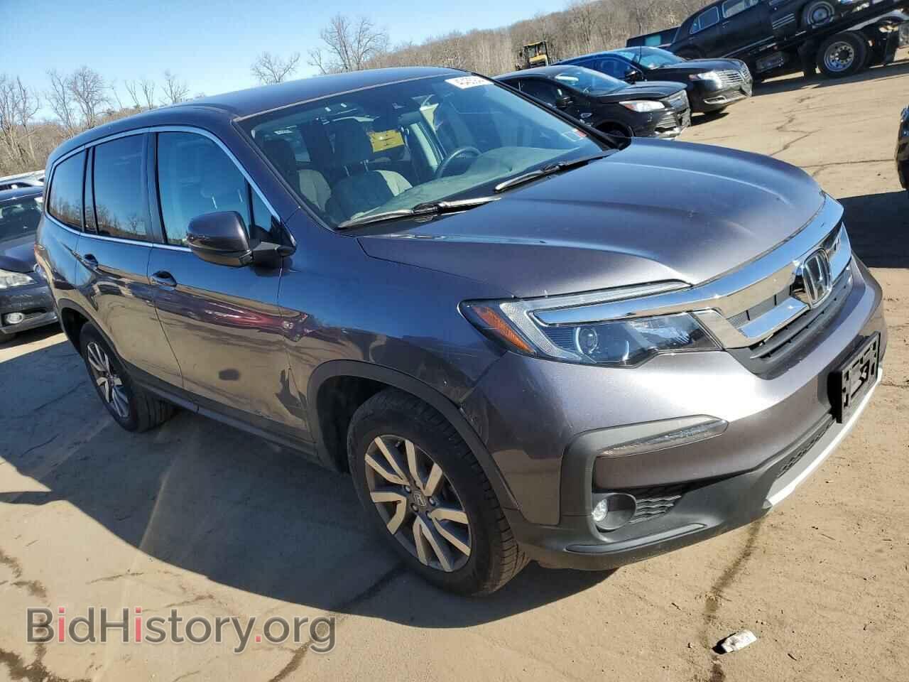 2020 HONDA PILOT - VIN: 5FNYF6H37LB034705 - Фото 4