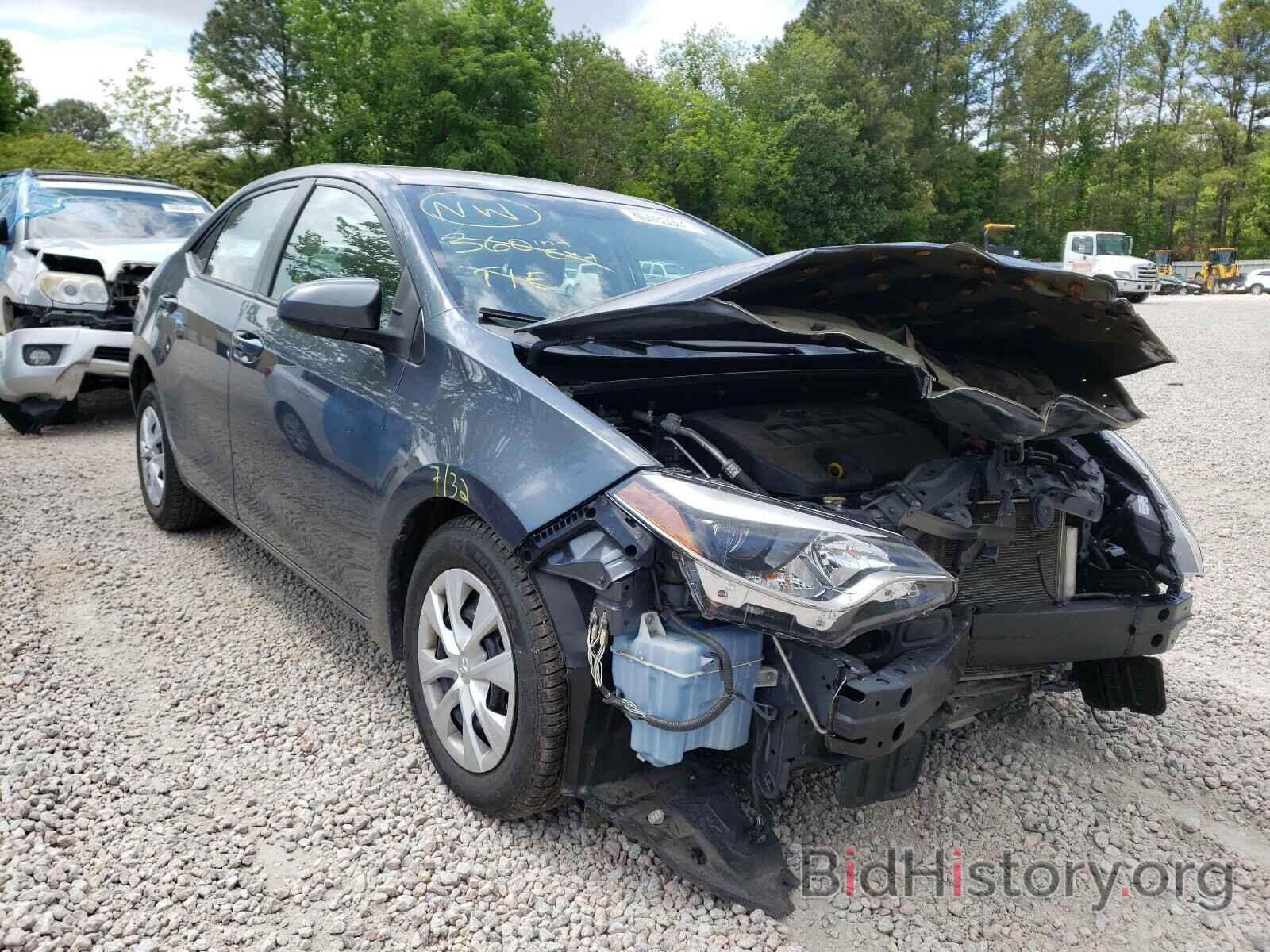 Photo 2T1BPRHE6EC092348 - TOYOTA COROLLA 2014