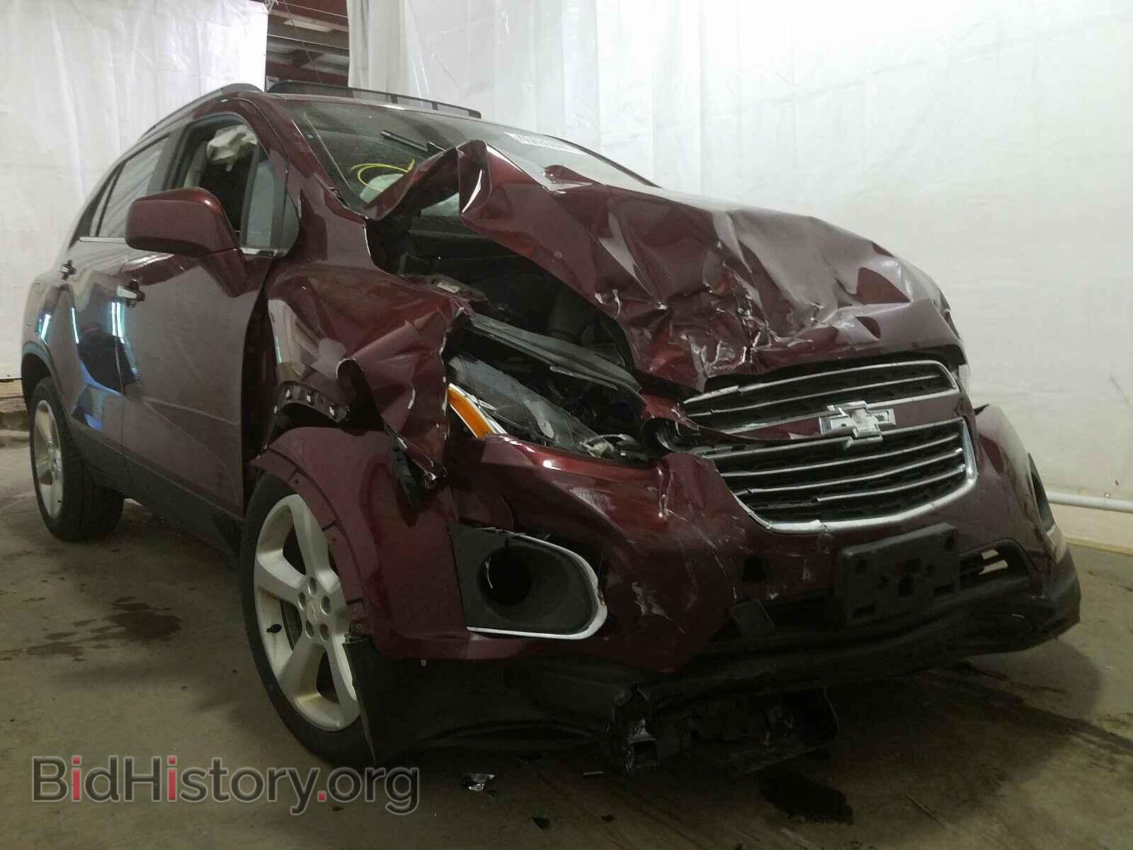 Photo 3GNCJRSB7GL117382 - CHEVROLET TRAX 2016