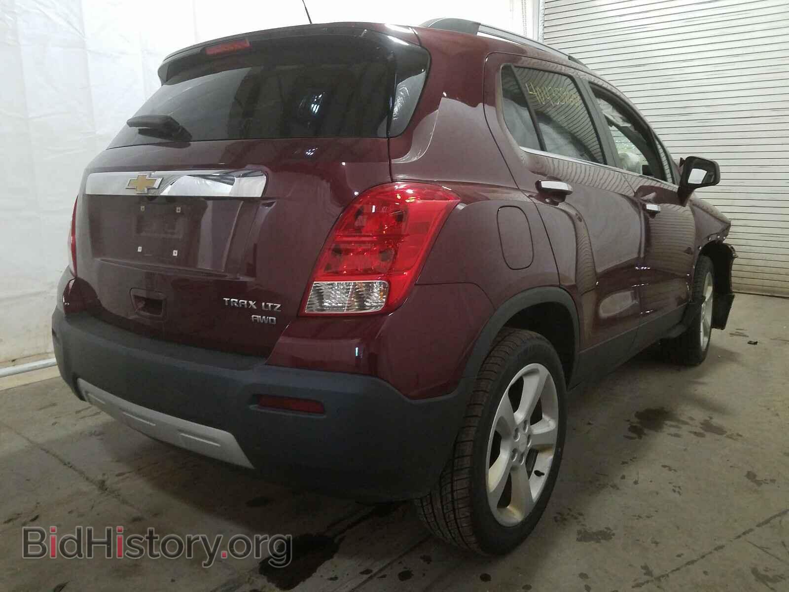 2016 CHEVROLET TRAX - VIN: 3GNCJRSB7GL117382 - Фото 4