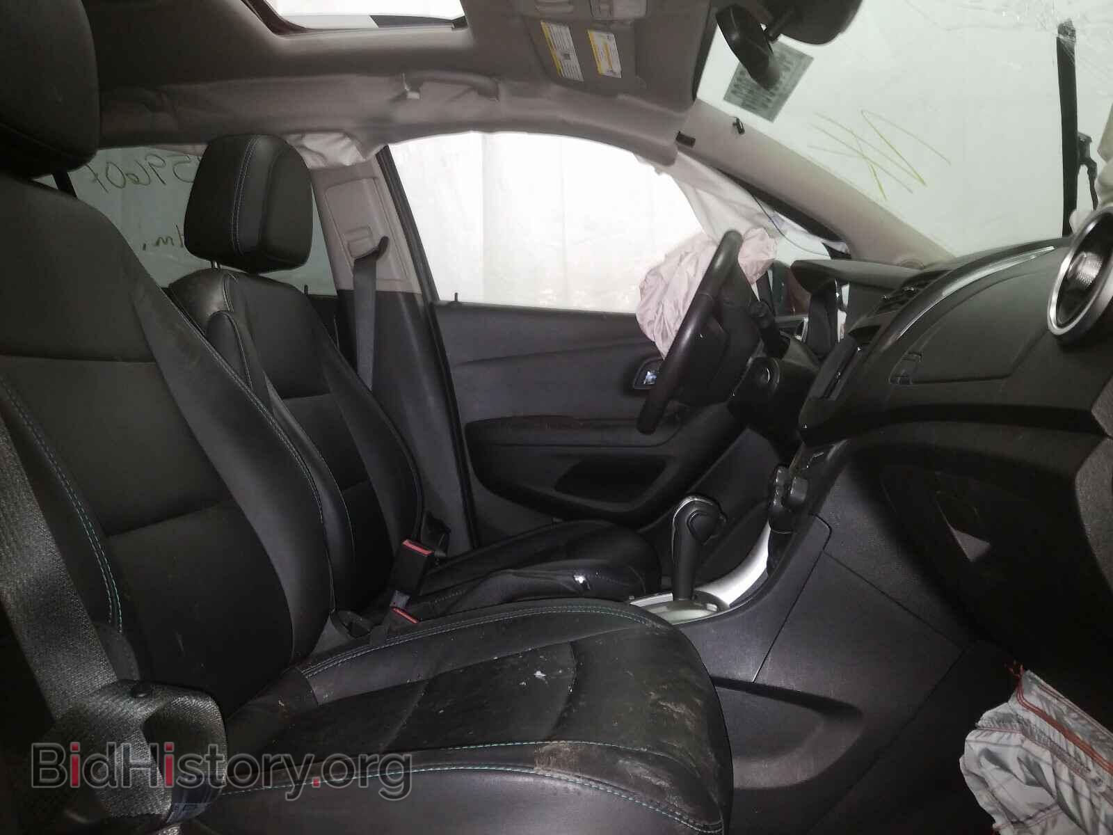 2016 CHEVROLET TRAX - VIN: 3GNCJRSB7GL117382 - Фото 5
