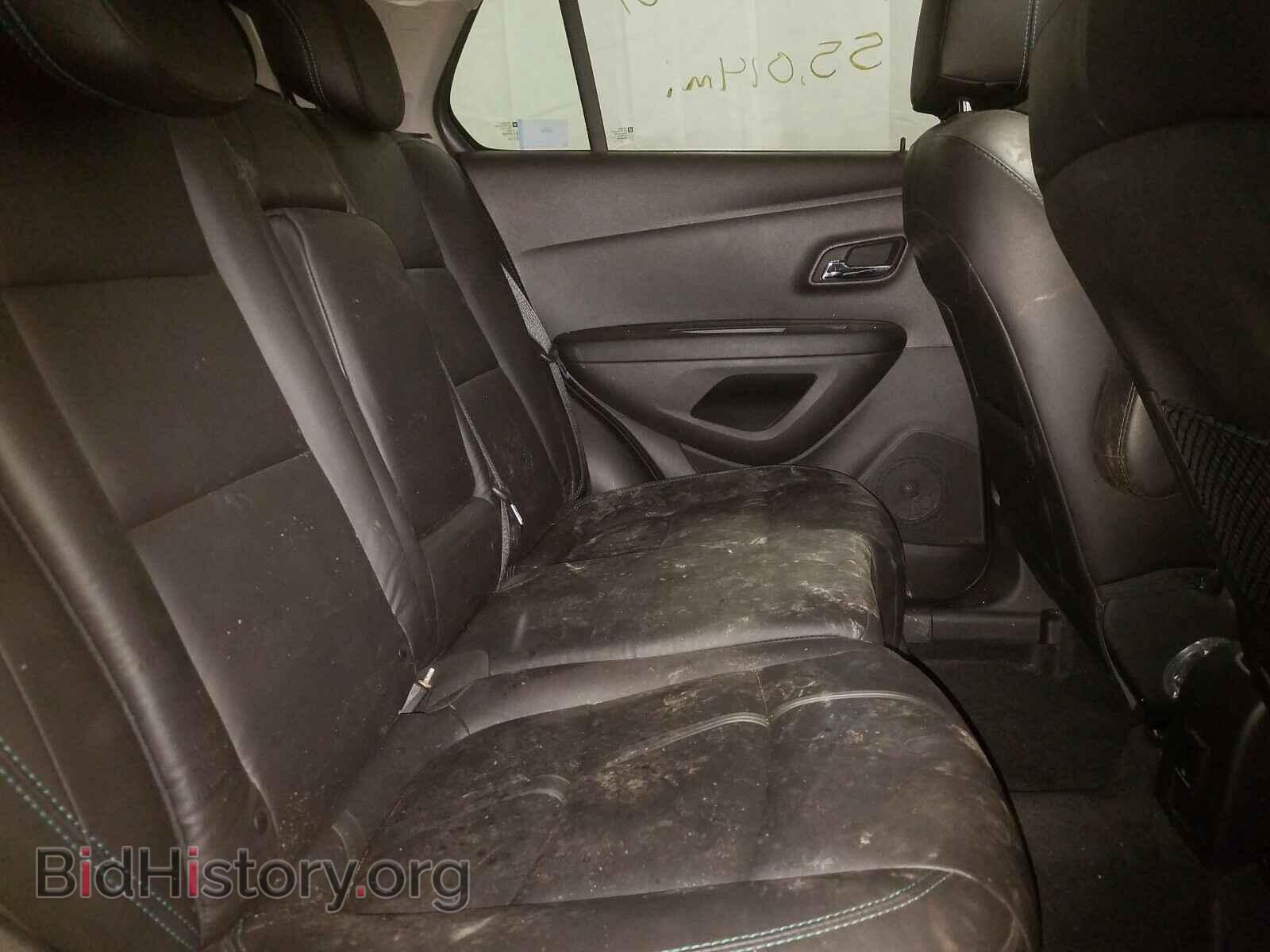 2016 CHEVROLET TRAX - VIN: 3GNCJRSB7GL117382 - Фото 6