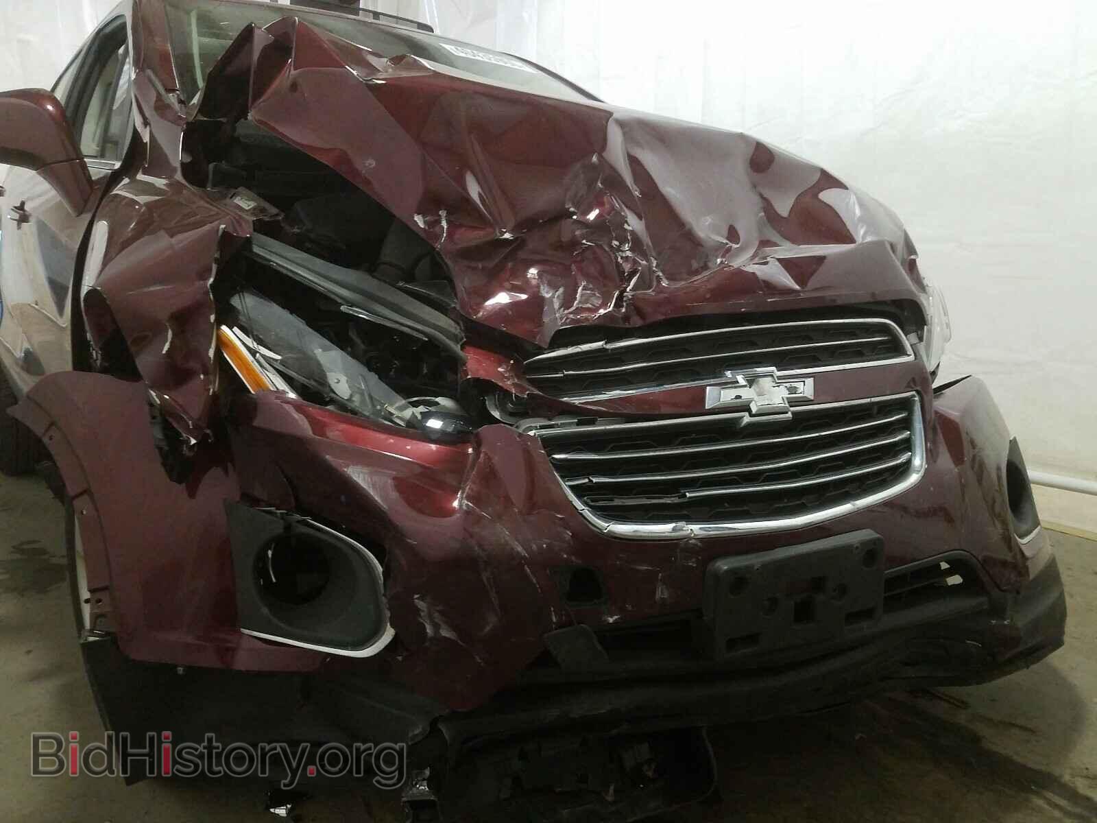 2016 CHEVROLET TRAX - VIN: 3GNCJRSB7GL117382 - Фото 9