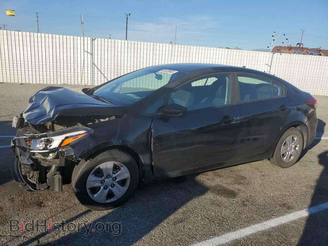 Photo 3KPFK4A72HE118643 - KIA FORTE 2017