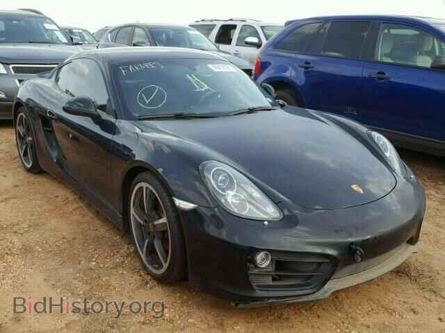 Photo WP0AA2A82GK170795 - PORSCHE CAYMAN 2016