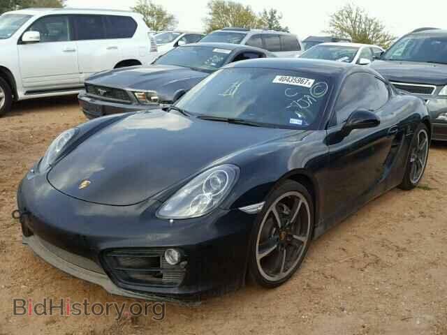 2016 PORSCHE CAYMAN - VIN: WP0AA2A82GK170795 - Фото 2