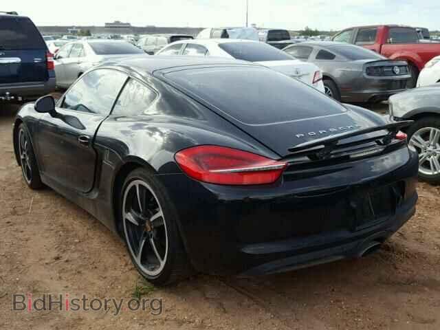 2016 PORSCHE CAYMAN - VIN: WP0AA2A82GK170795 - Фото 3