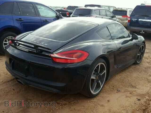 2016 PORSCHE CAYMAN - VIN: WP0AA2A82GK170795 - Фото 4