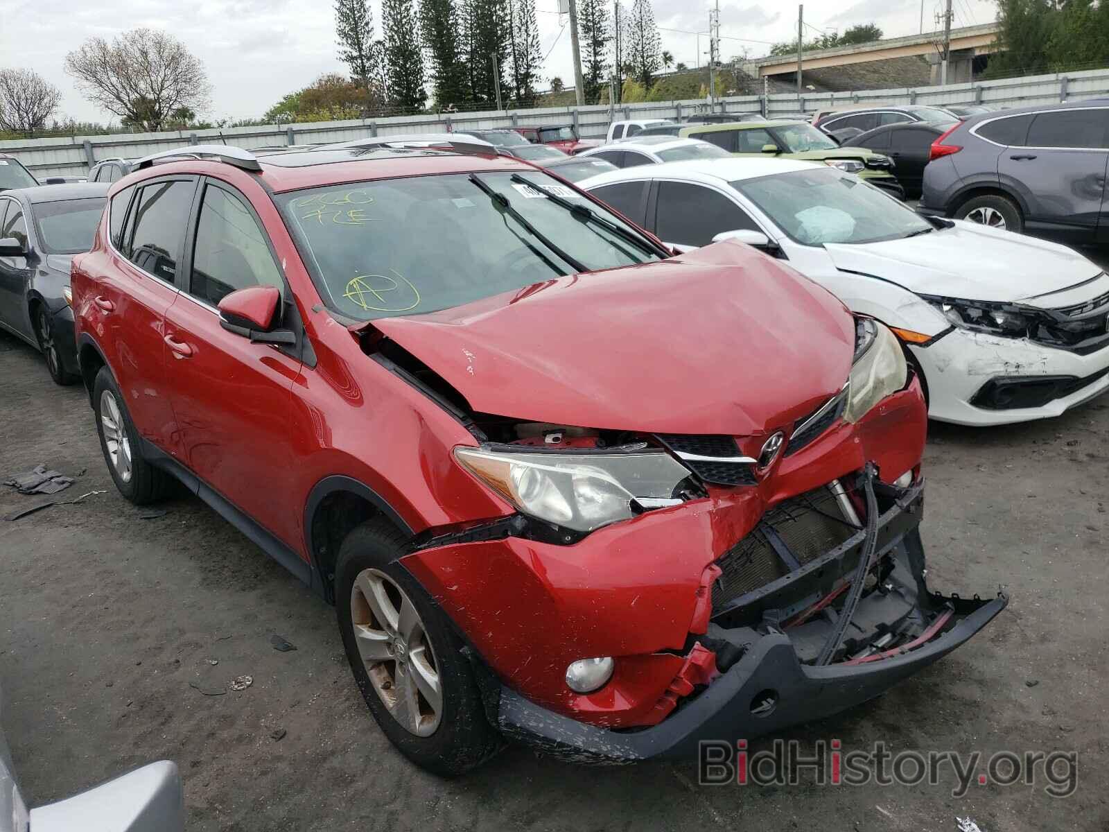 Фотография JTMWFREV6DD004540 - TOYOTA RAV4 2013