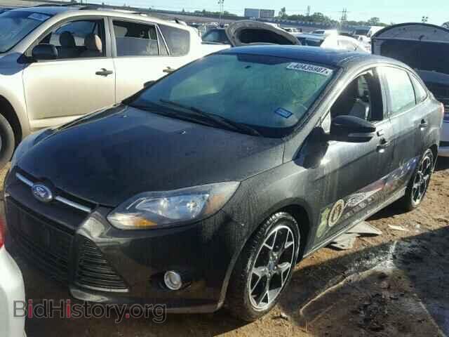 2014 FORD FOCUS - VIN: 1FADP3F28EL298171 - Фото 2