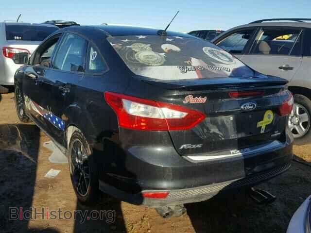 2014 FORD FOCUS - VIN: 1FADP3F28EL298171 - Фото 3