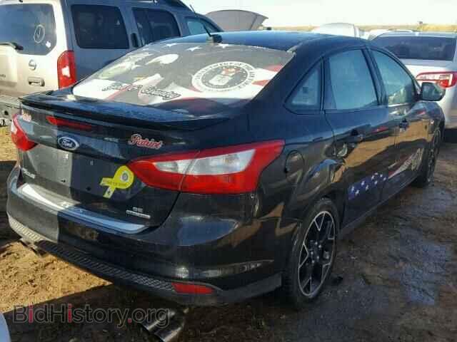 2014 FORD FOCUS - VIN: 1FADP3F28EL298171 - Фото 4