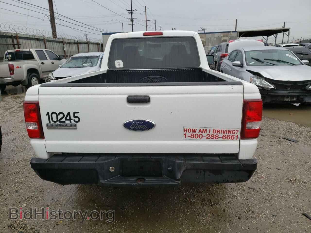 2008 FORD RANGER - VIN: 1FTYR10D28PB01769 - Фото 6