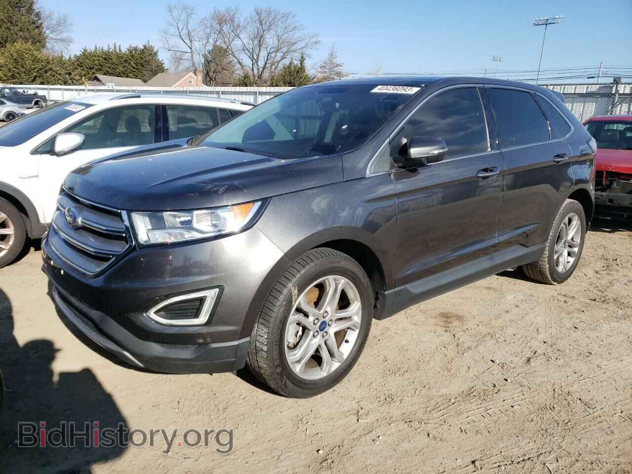 Фотография 2FMPK4K98JBB41826 - FORD EDGE 2018