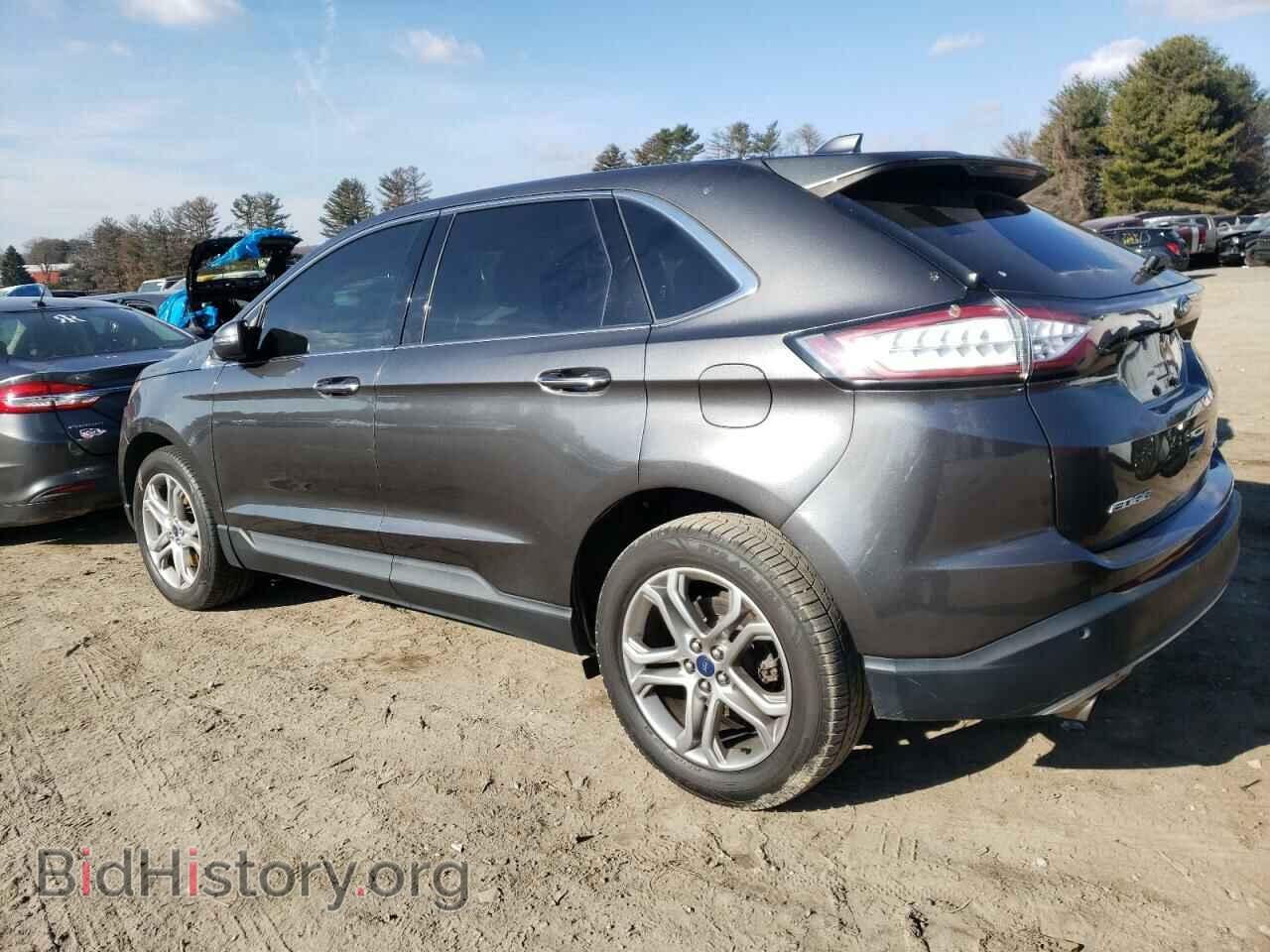 2018 FORD EDGE - VIN: 2FMPK4K98JBB41826 - Фото 2