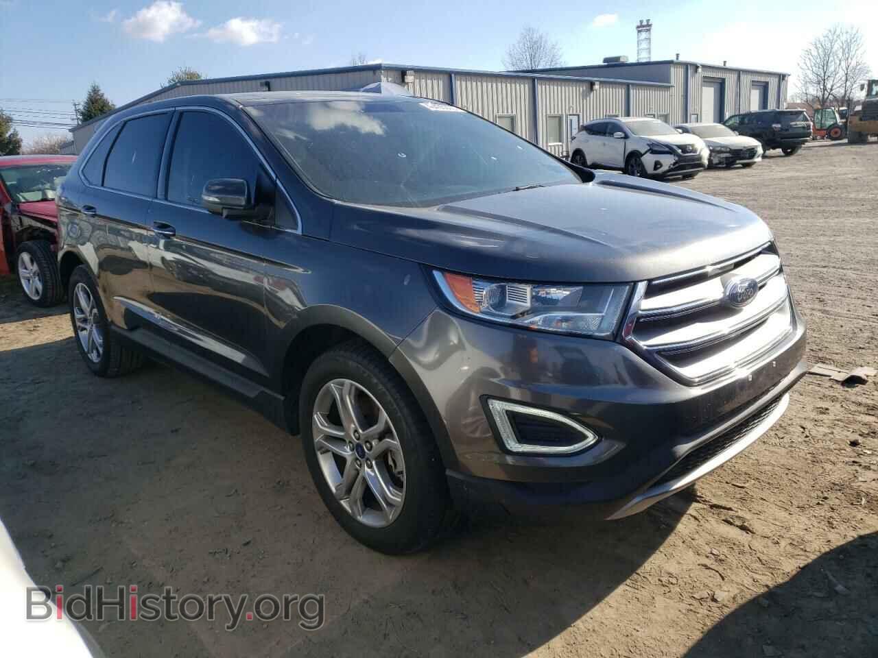 2018 FORD EDGE - VIN: 2FMPK4K98JBB41826 - Фото 4