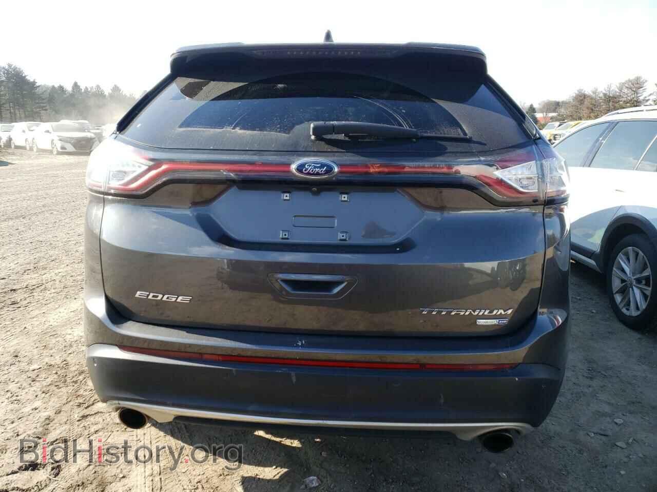 2018 FORD EDGE - VIN: 2FMPK4K98JBB41826 - Фото 6