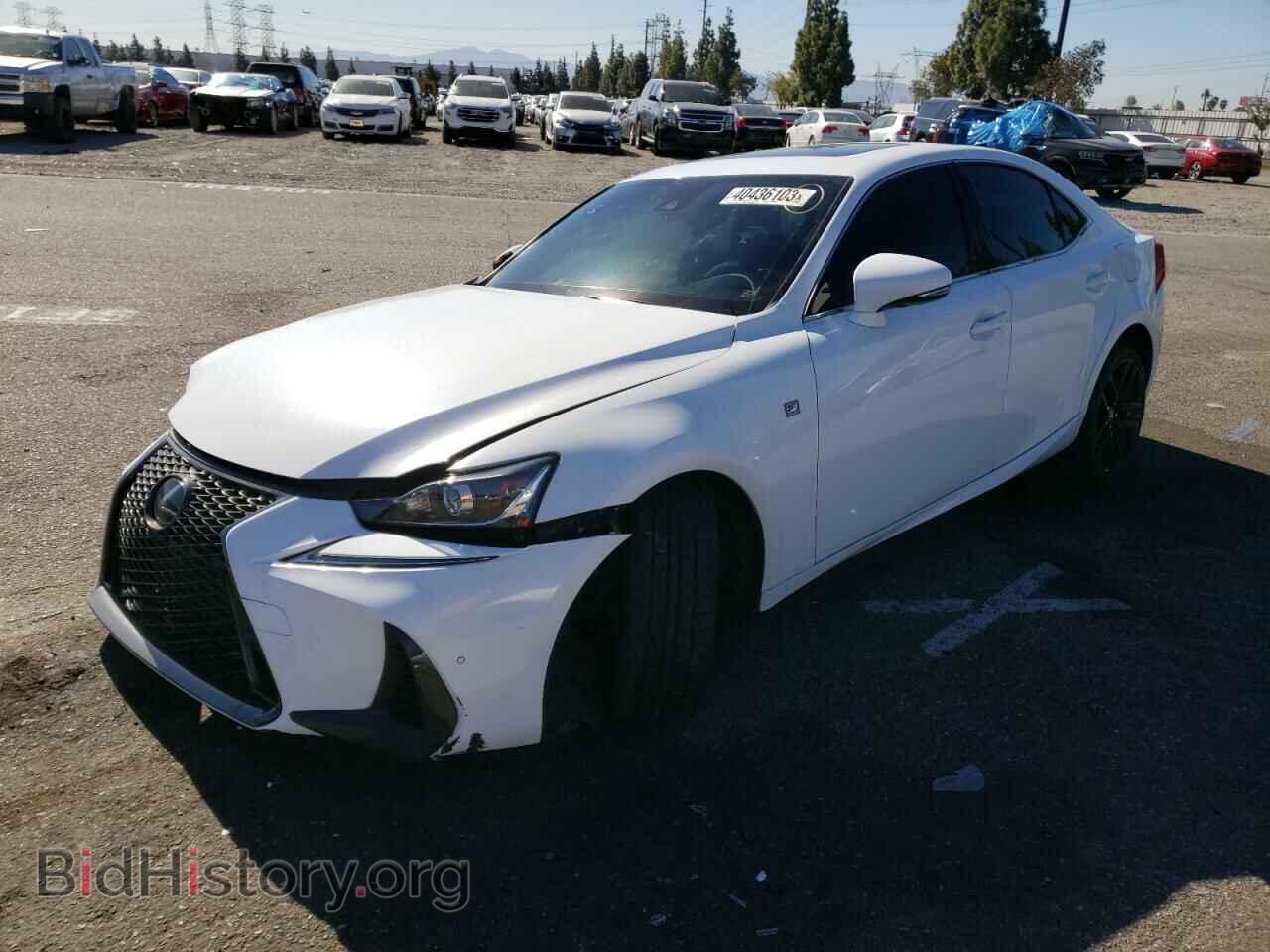 Photo JTHBA1D20J5080314 - LEXUS IS 2018