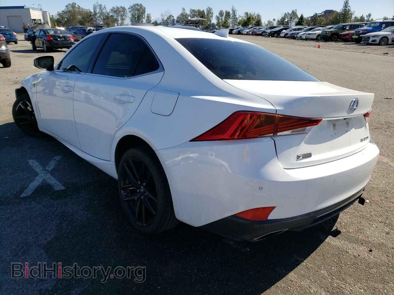 2018 LEXUS IS - VIN: JTHBA1D20J5080314 - Фото 2