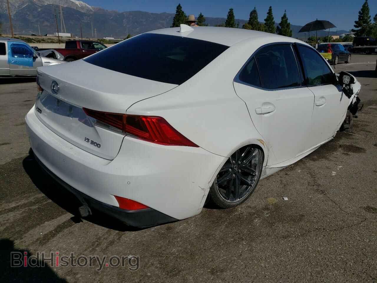 2018 LEXUS IS - VIN: JTHBA1D20J5080314 - Фото 3