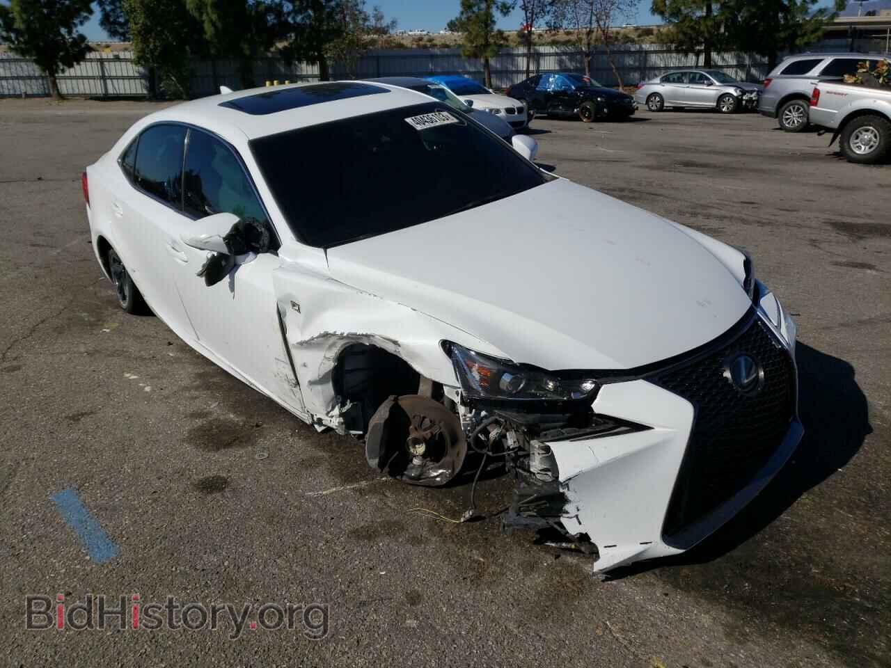 2018 LEXUS IS - VIN: JTHBA1D20J5080314 - Фото 4