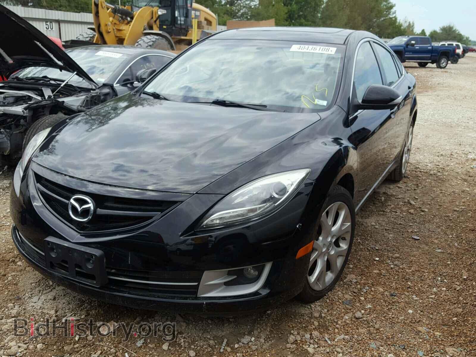 2013 MAZDA 6 - VIN: 1YVHZ8EH6D5M03327 - Фото 2
