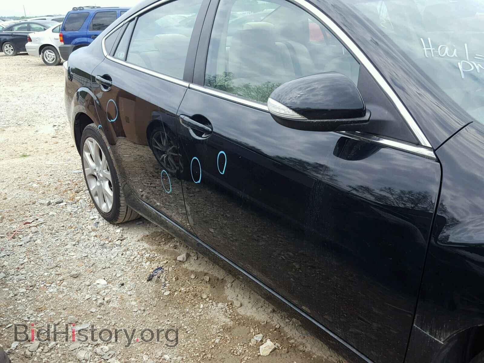 2013 MAZDA 6 - VIN: 1YVHZ8EH6D5M03327 - Фото 9