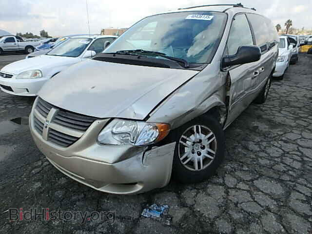 2005 DODGE CARAVAN - VIN: 2D4GP24R45R135609 - Фото 2