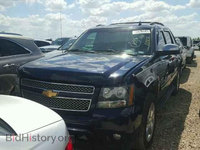 2012 CHEVROLET AVALANCHE - VIN: 3GNMCFE06CG211618 - Фото 2
