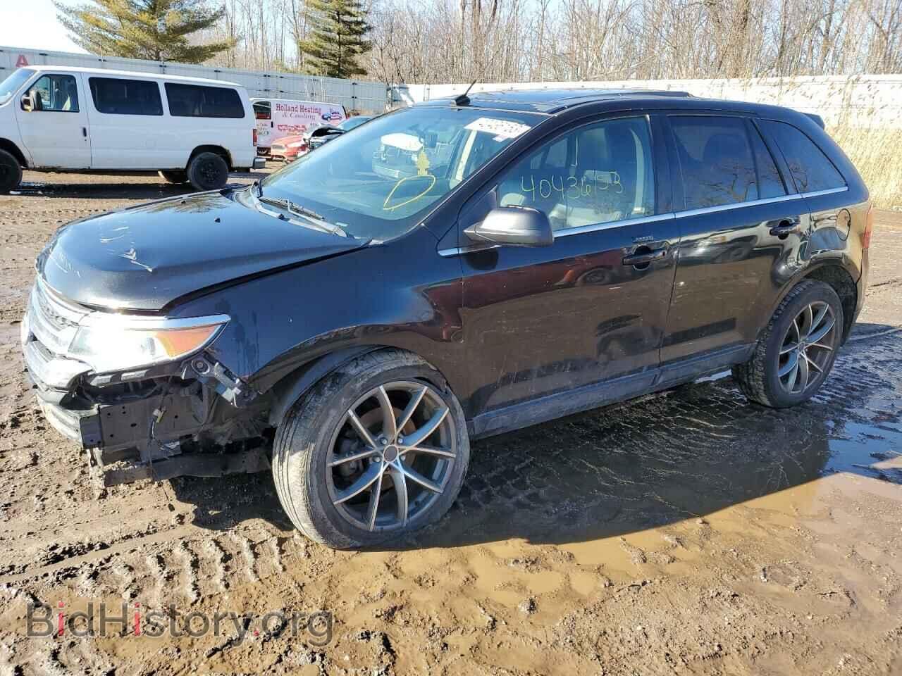 2013 FORD EDGE - VIN: 2FMDK4KC6DBA13281 - Photo 2