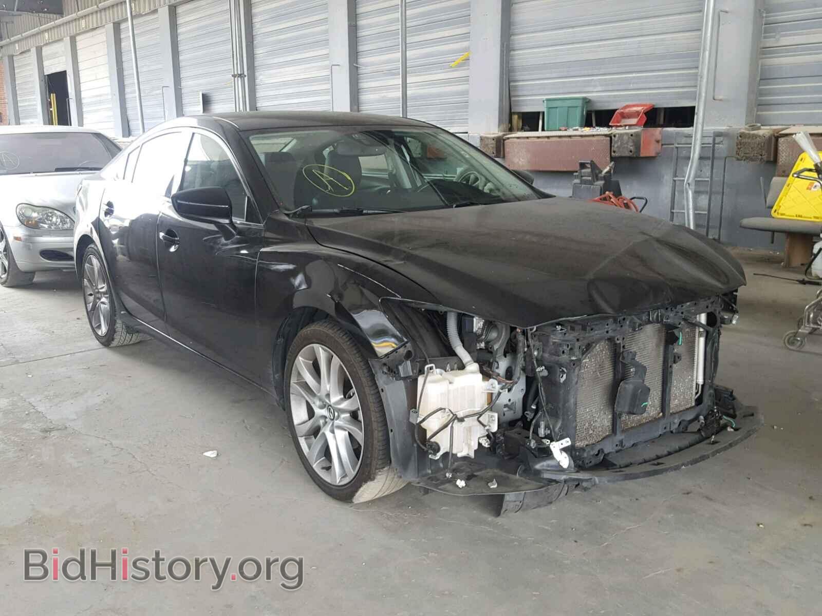 Photo JM1GJ1T68E1132765 - MAZDA 6 2014