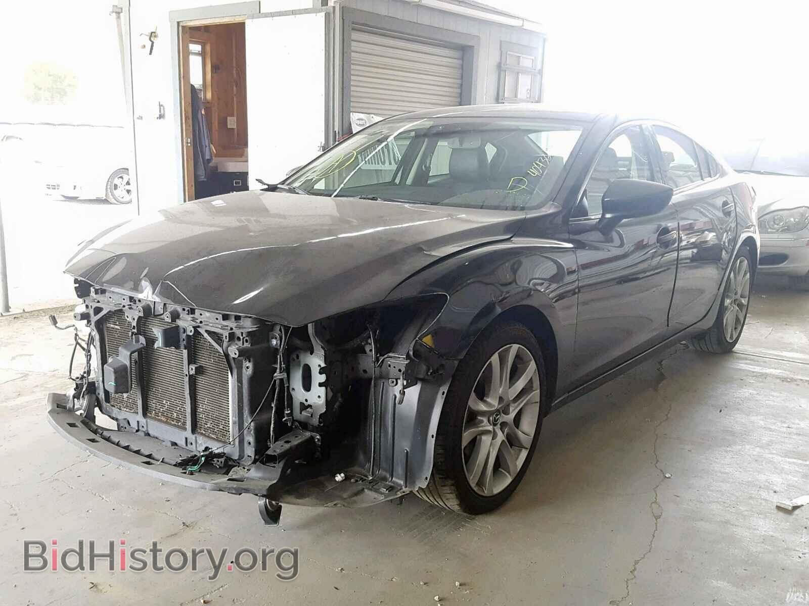 2014 MAZDA 6 - VIN: JM1GJ1T68E1132765 - Фото 2